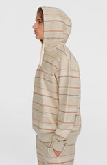 Bavaro Hoodie Men - Beige/Orange Bavaro Stripe