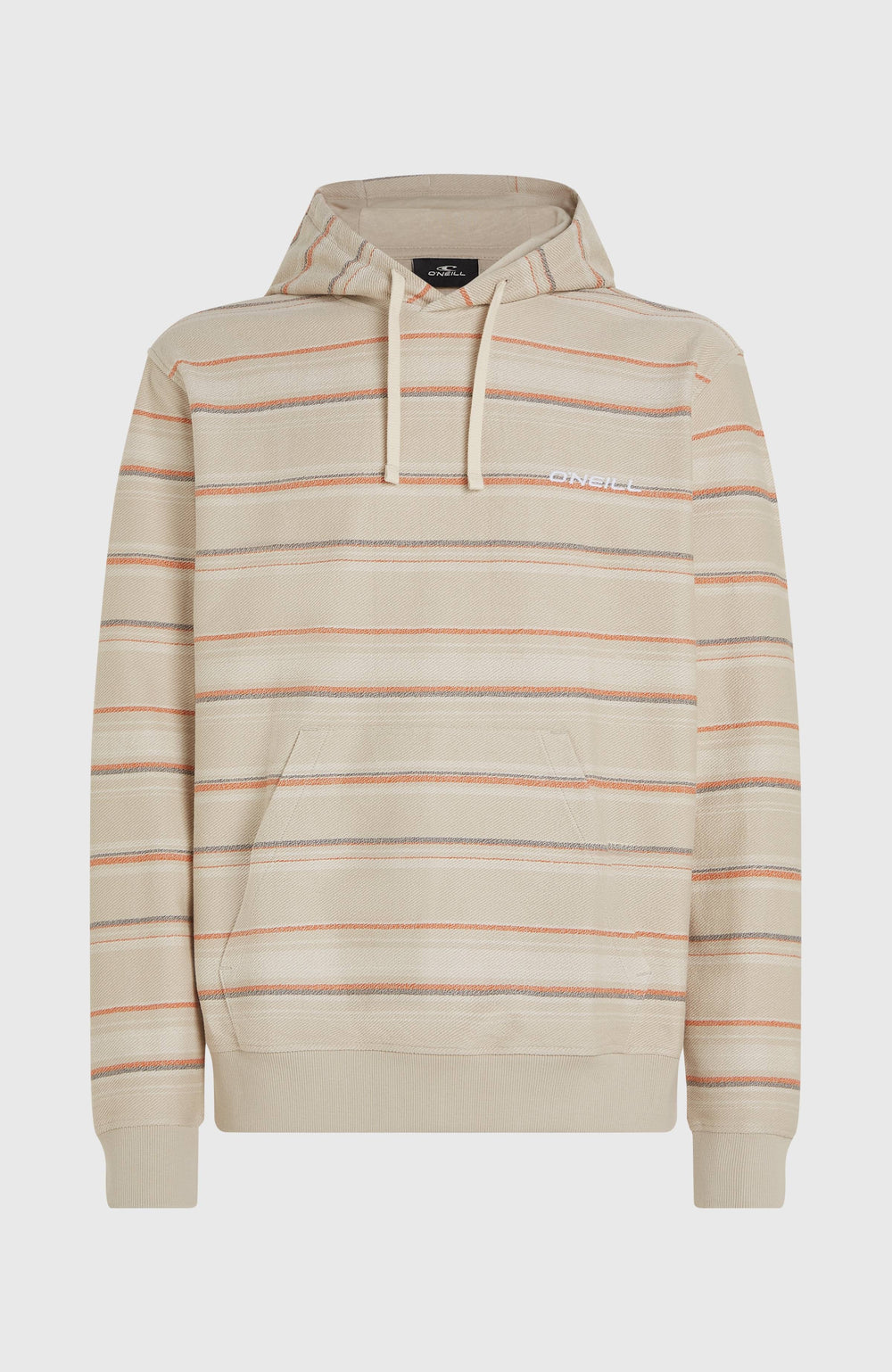 Bavaro Hoodie Men - Beige/Orange Bavaro Stripe