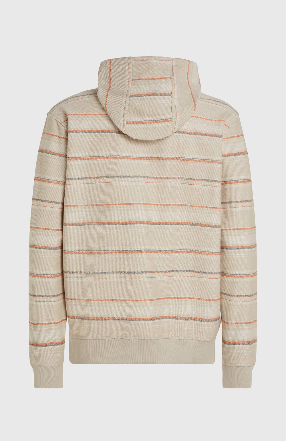 Bavaro Hoodie Men - Beige/Orange Bavaro Stripe