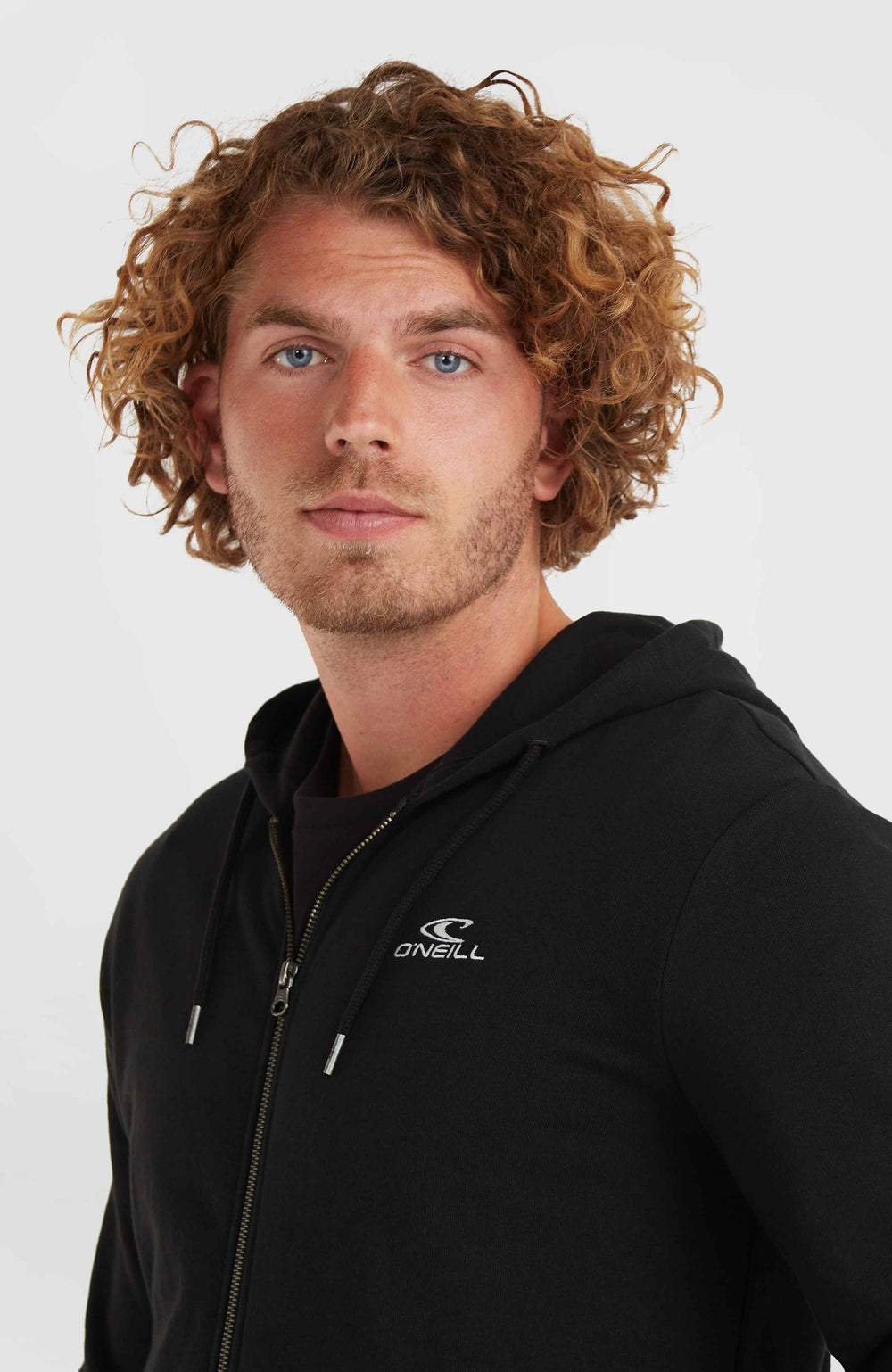 O'Neill Small Logo Full-Zip Hoodie Men - Black Out