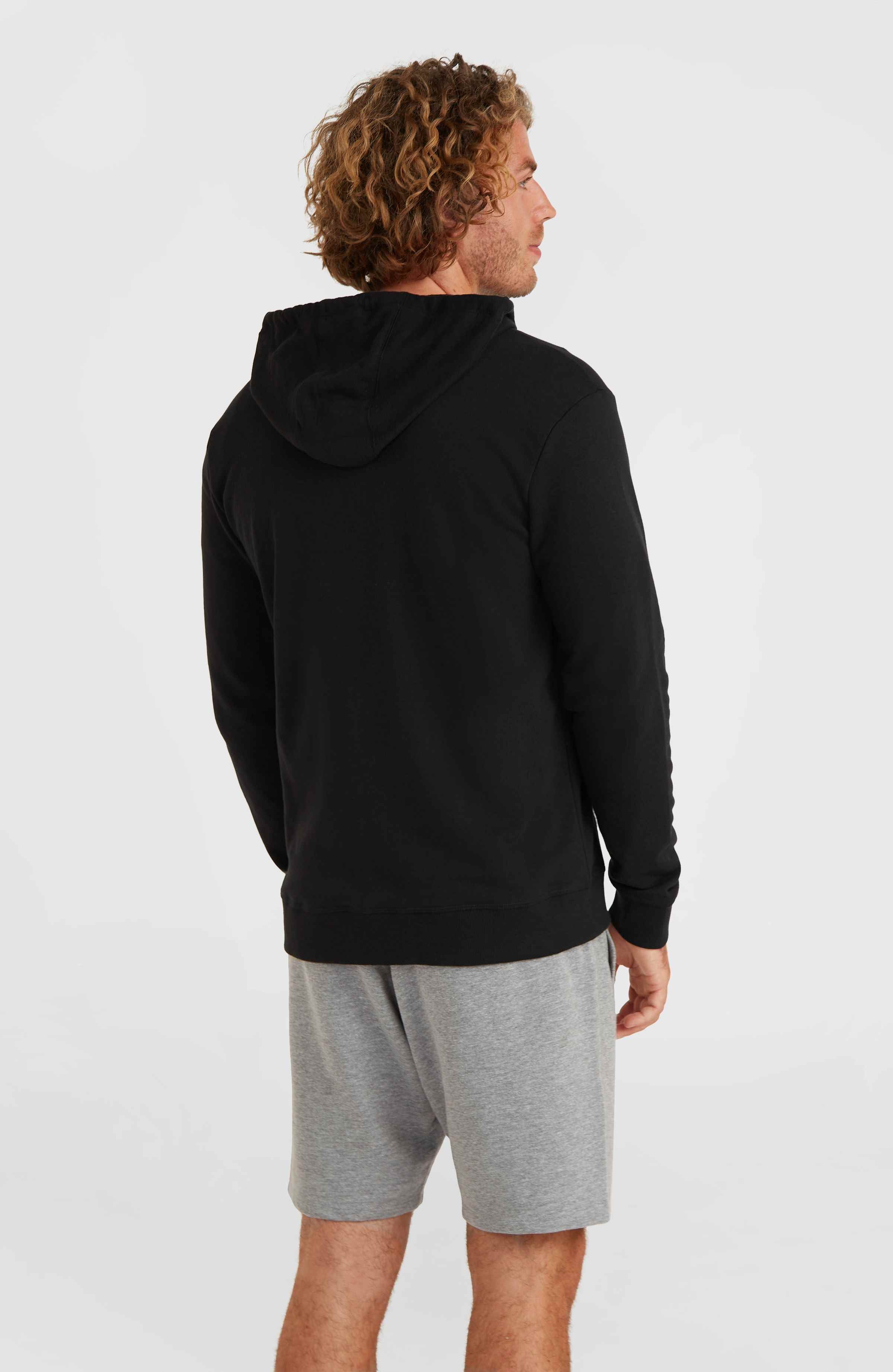 O'Neill Small Logo Full-Zip Hoodie Men - Black Out