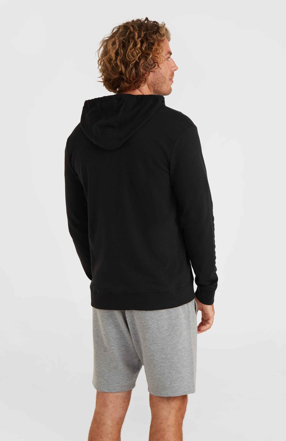 O'Neill Small Logo Full-Zip Hoodie Men - Black Out