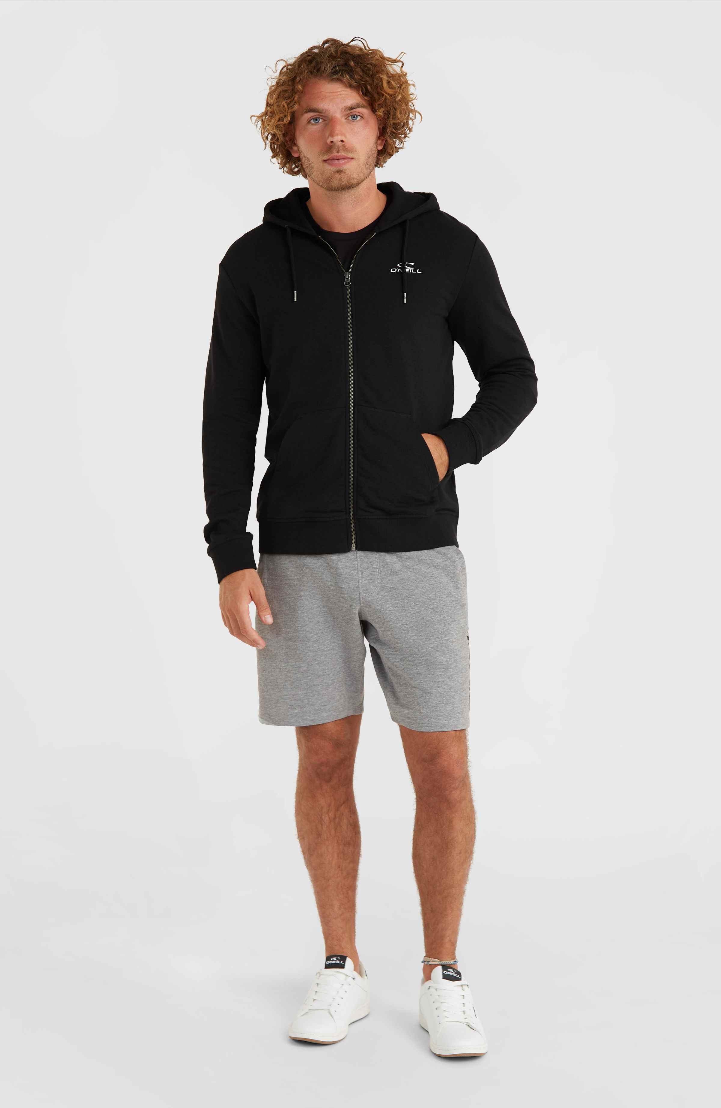O'Neill Small Logo Full-Zip Hoodie Men - Black Out