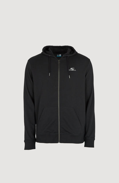 O'Neill Small Logo Full-Zip Hoodie Men - Black Out