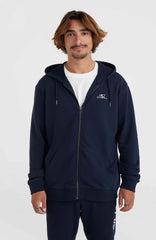 O'Neill Small Logo Full-Zip Hoodie Men - Ink Blue
