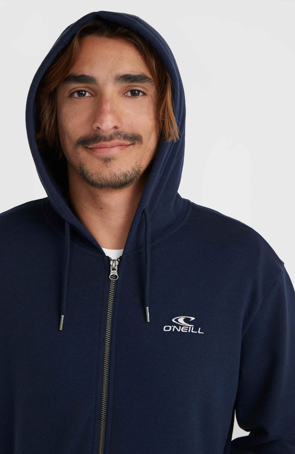 O'Neill Small Logo Full-Zip Hoodie Men - Ink Blue