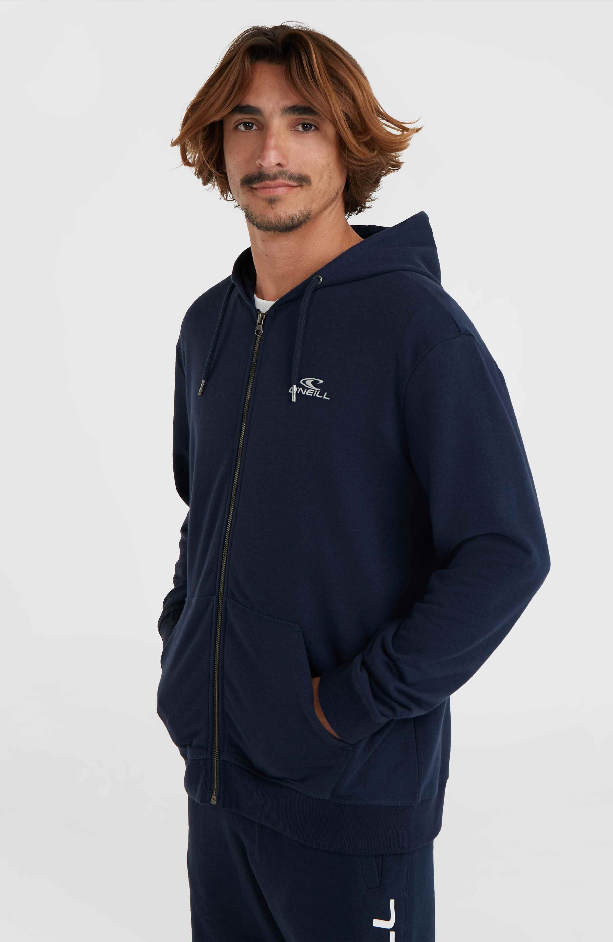 O'Neill Small Logo Full-Zip Hoodie Men - Ink Blue