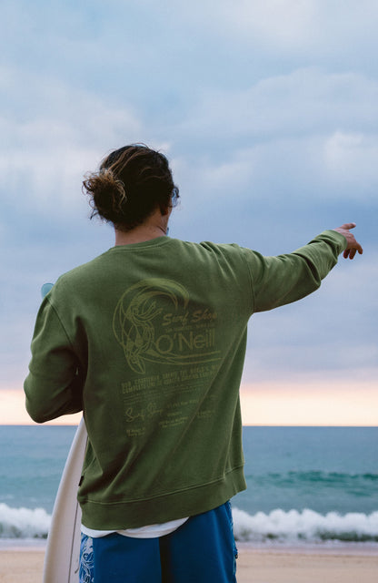 O'Riginals Crew Sweatshirt Men - Avery Fern