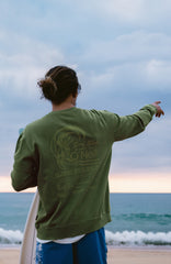 O'Riginals Crew Sweatshirt Men - Avery Fern