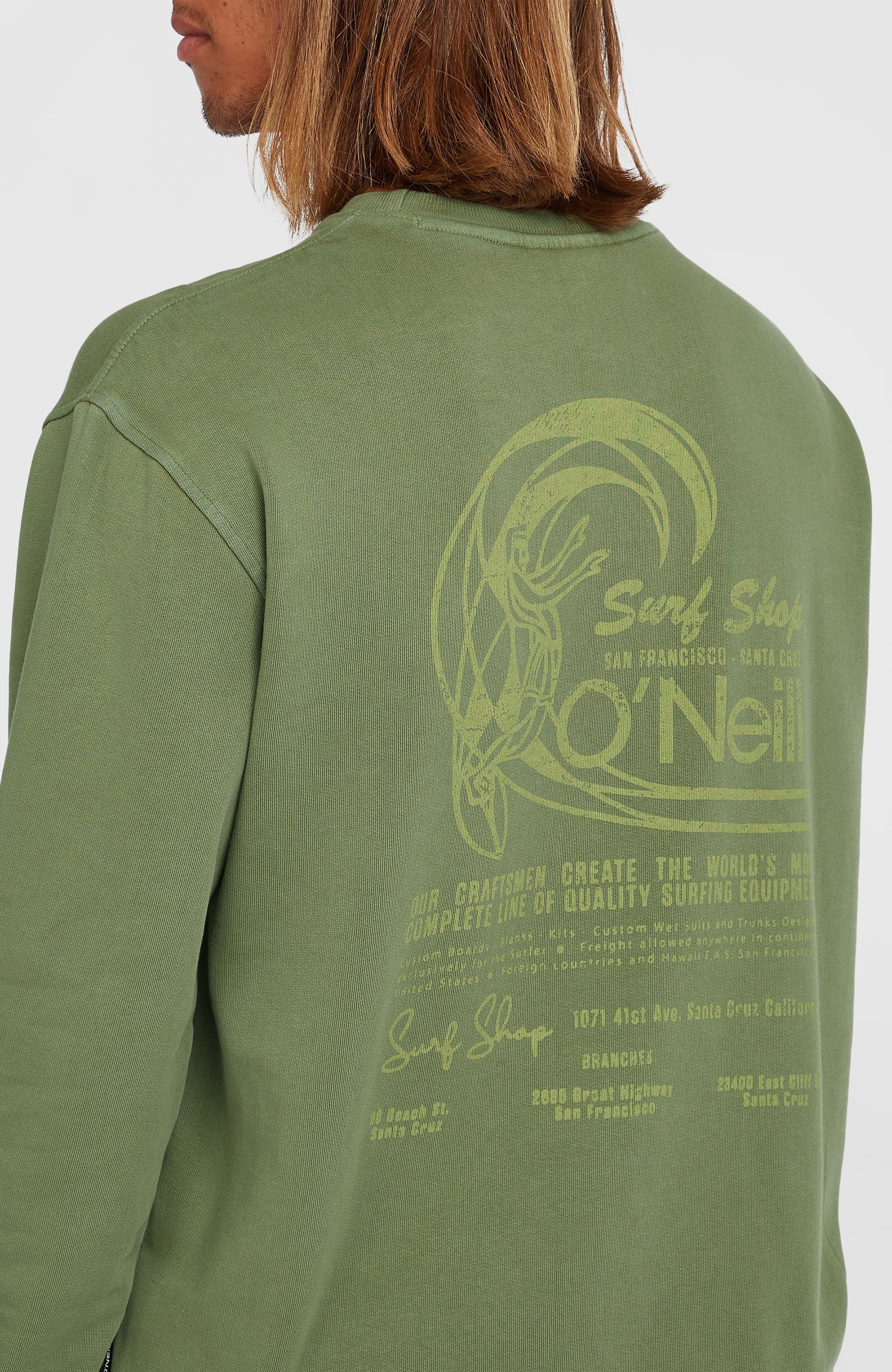 O'Riginals Crew Sweatshirt Men - Avery Fern