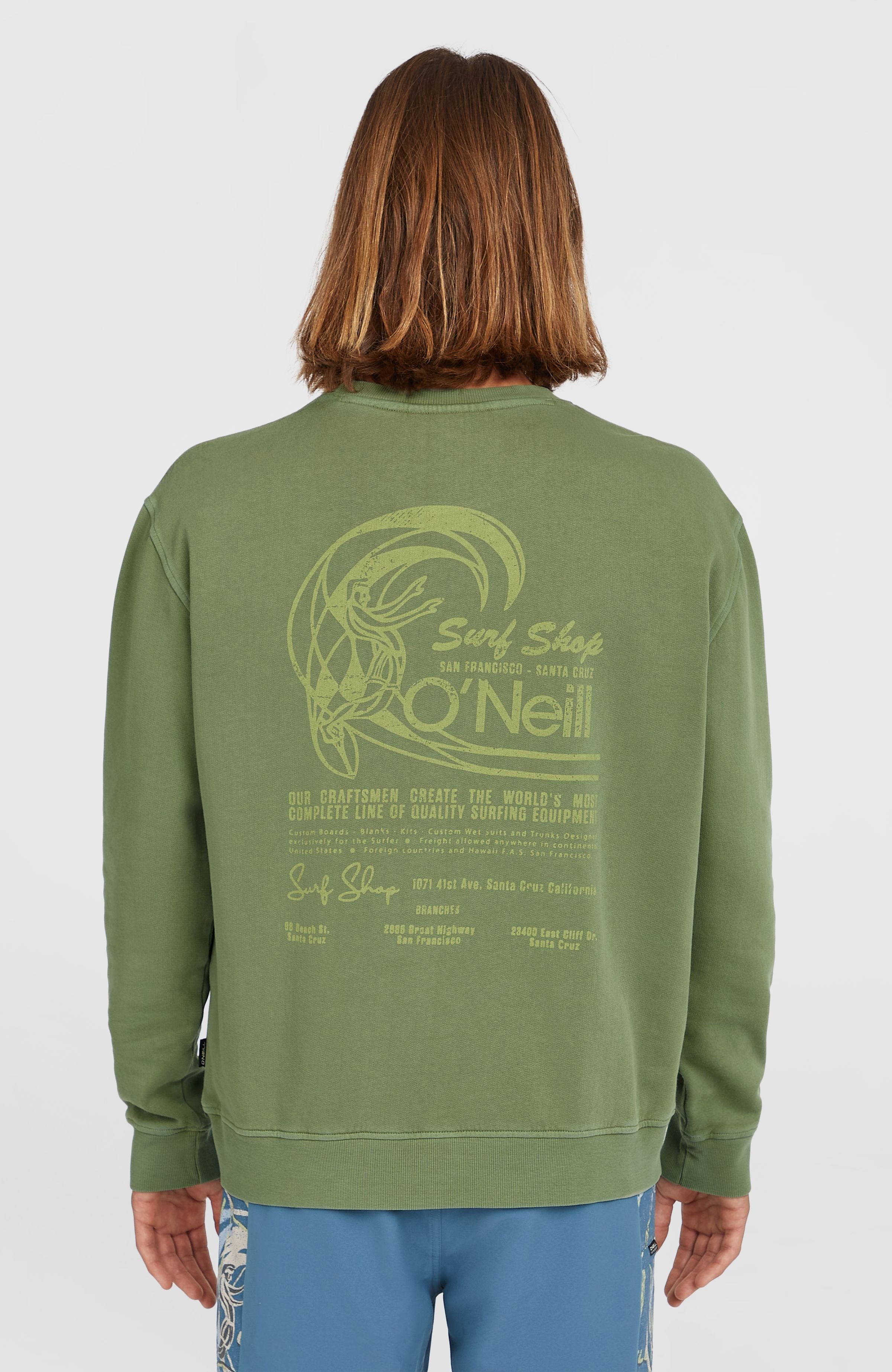 O'Riginals Crew Sweatshirt Men - Avery Fern