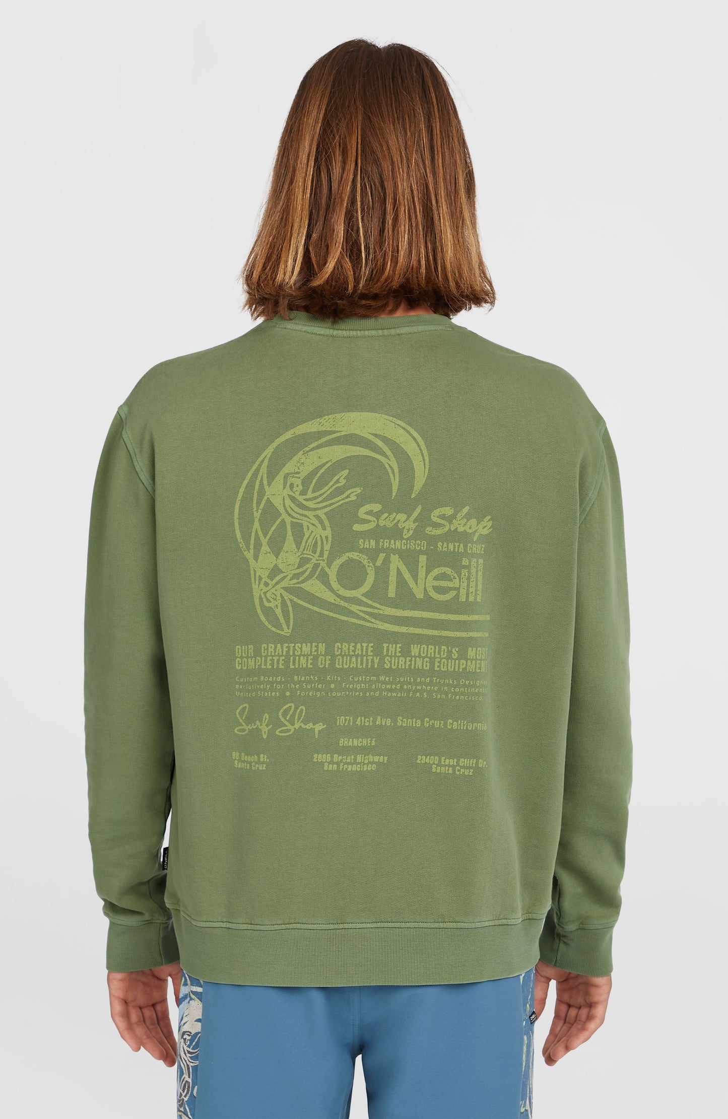 O'Riginals Crew Sweatshirt Men - Avery Fern