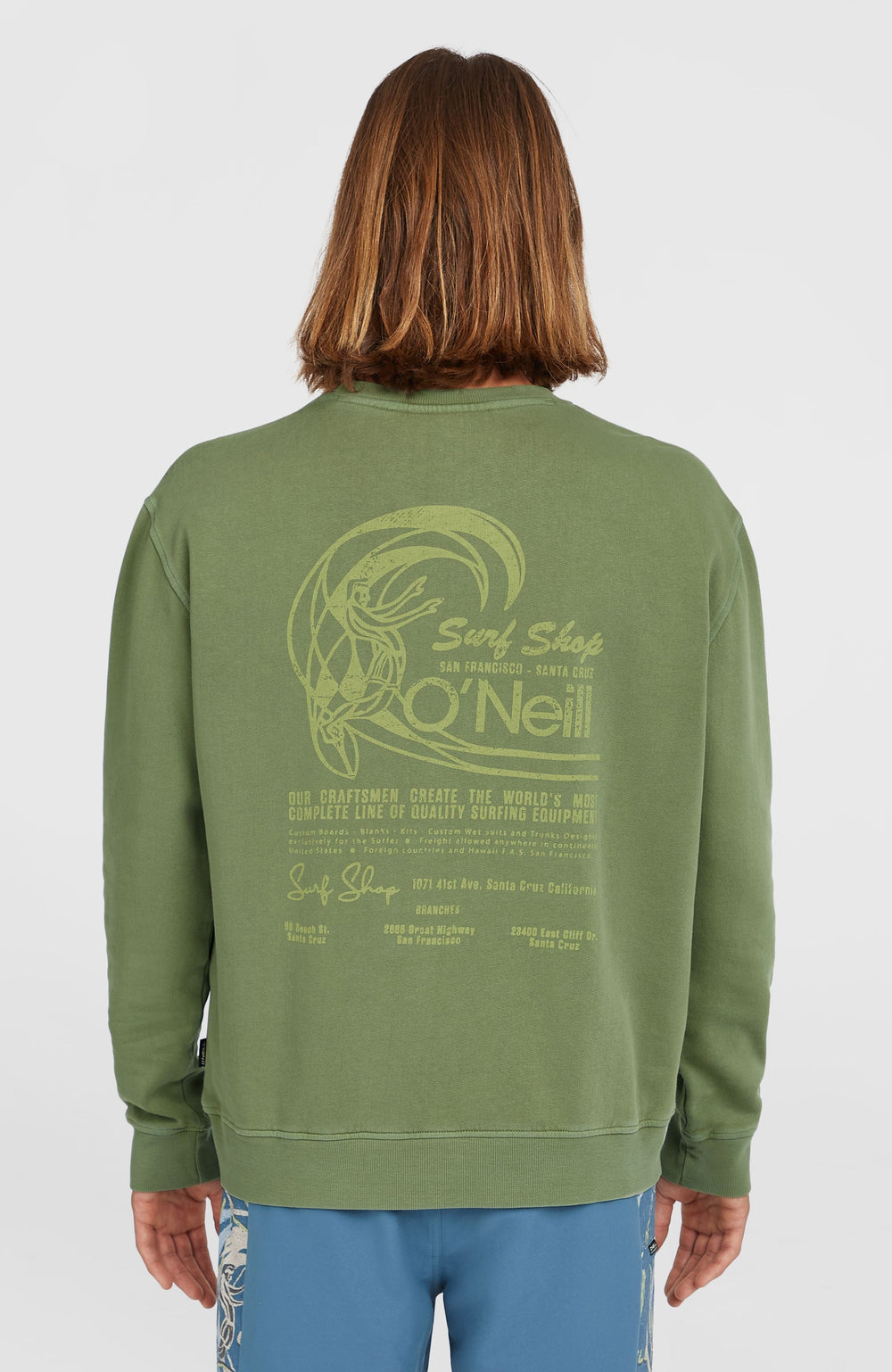 O'Riginals Crew Sweatshirt Men - Avery Fern