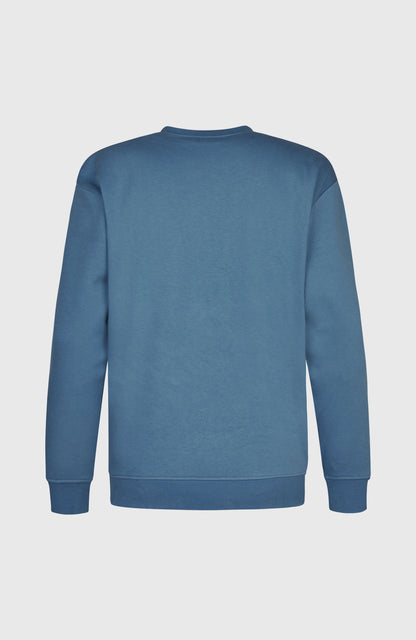 Future Surf Society Crew Men - Copen Blue