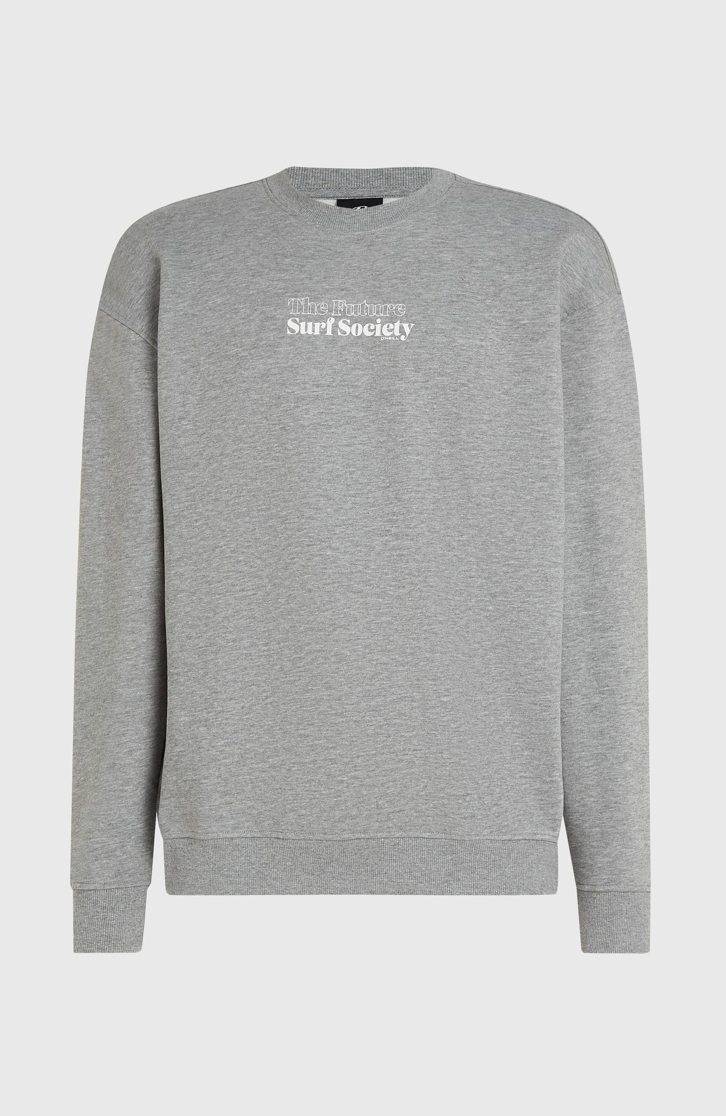 Future Surf Society Crew Men - Silver Melee