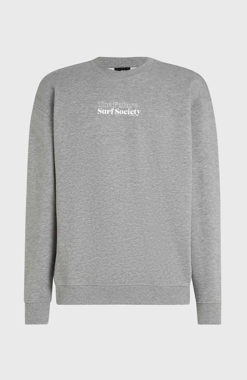 Future Surf Society Crew Men - Silver Melee