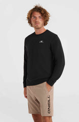 O'Neill Small Logo Crew Sweatshirt Men - Black Out
