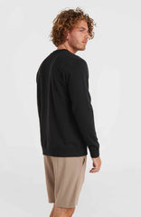 O'Neill Small Logo Crew Sweatshirt Men - Black Out