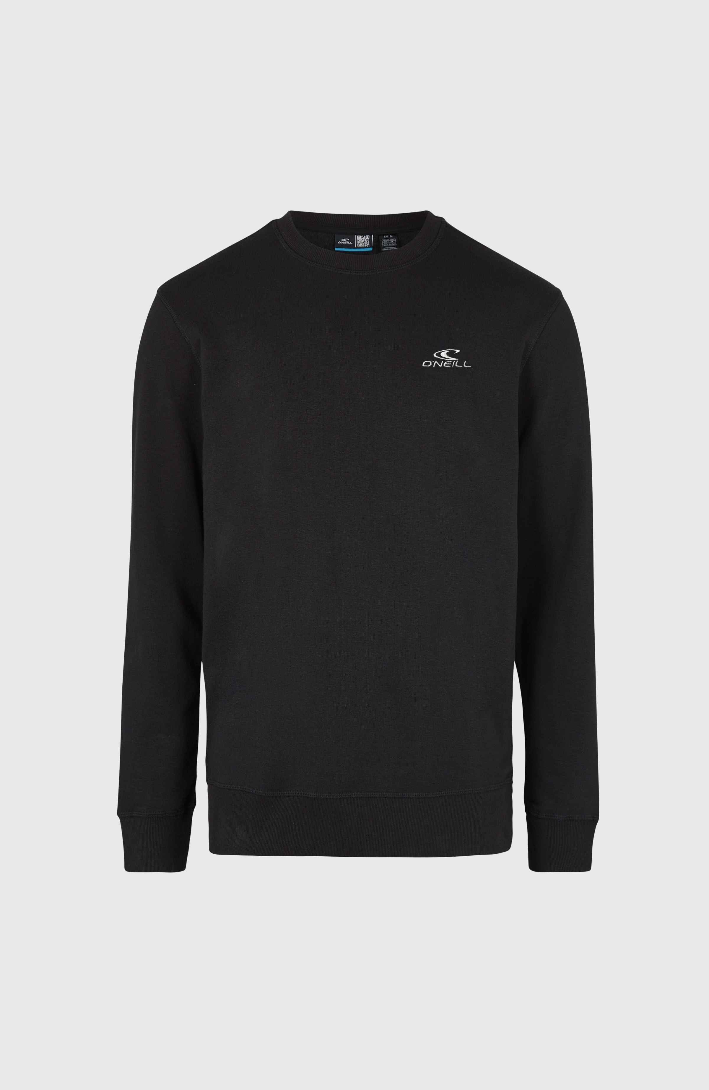 O'Neill Small Logo Crew Sweatshirt Men - Black Out