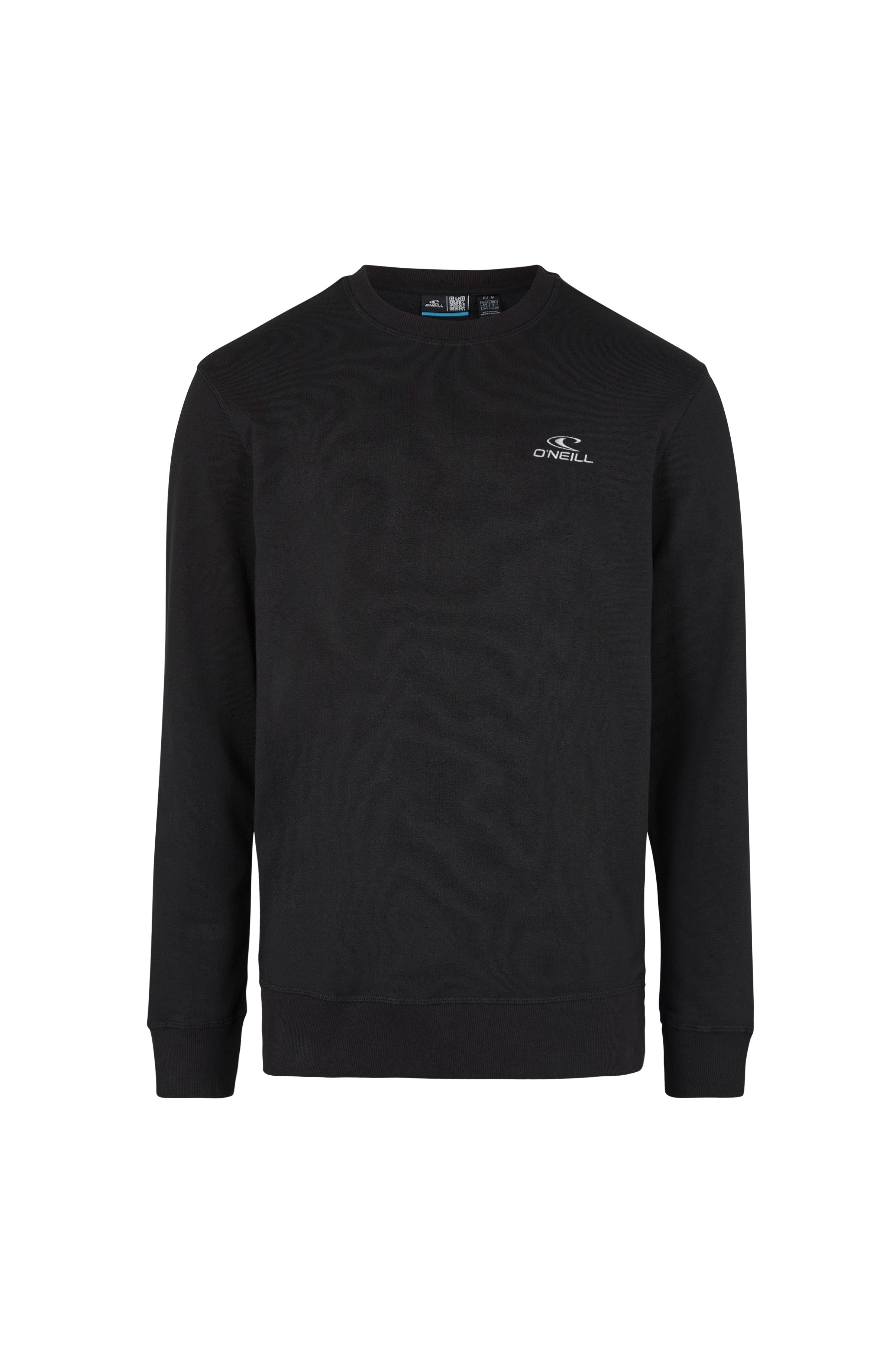 O'Neill Small Logo Crew Sweatshirt Men - Black Out