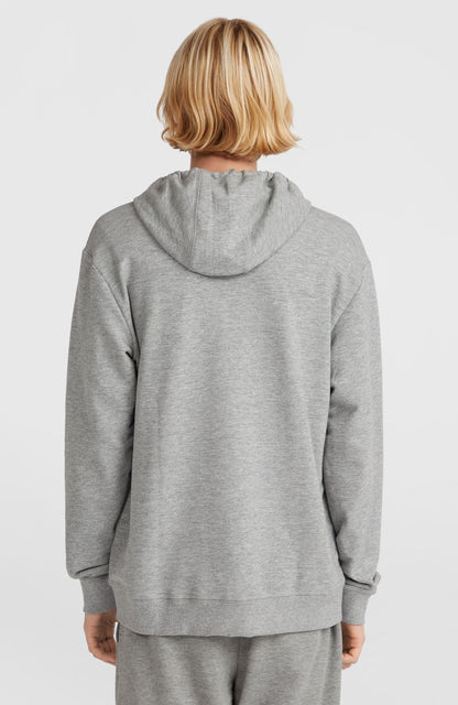 O'Neill Small Logo Full-Zip Hoodie Men - Silver Melee