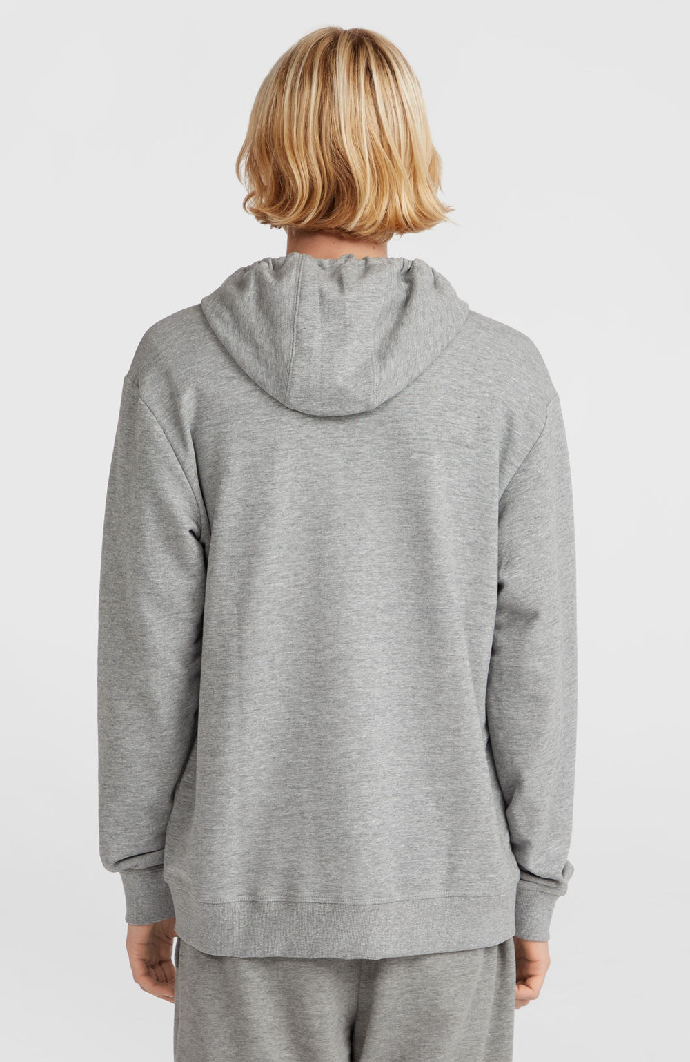 O'Neill Small Logo Full-Zip Hoodie Men - Silver Melee