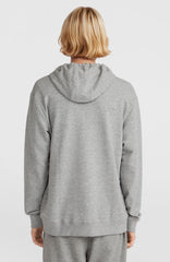 O'Neill Small Logo Full-Zip Hoodie Men - Silver Melee