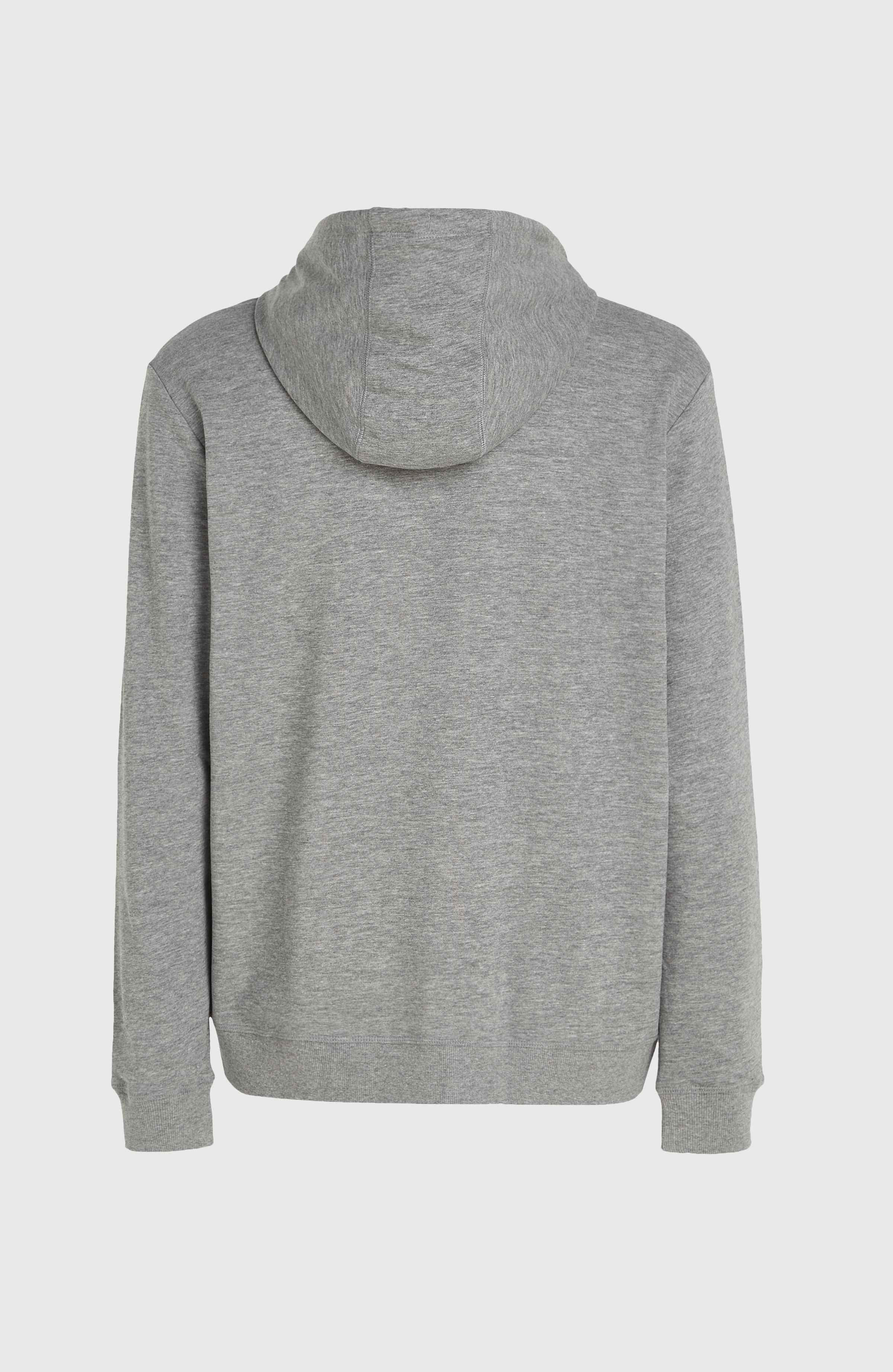 O'Neill Small Logo Full-Zip Hoodie Men - Silver Melee