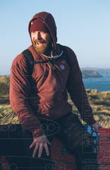 O'Riginals Hoodie Men - Hazel Spice