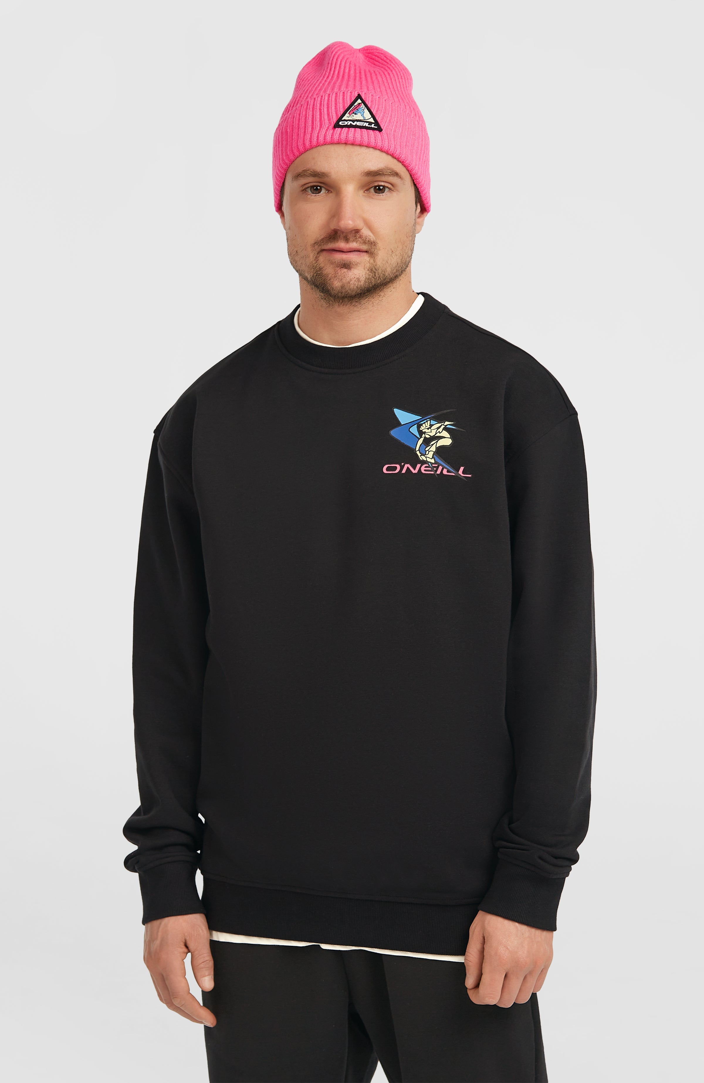 FWC'Play Crew Sweatshirt Men - Black Out