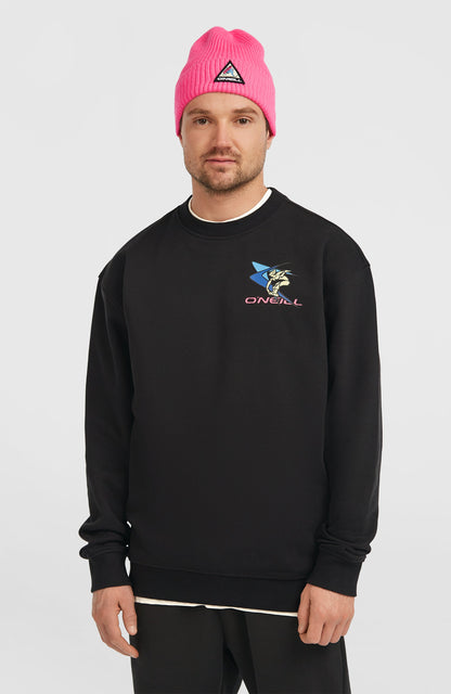FWC'Play Crew Sweatshirt Men - Black Out