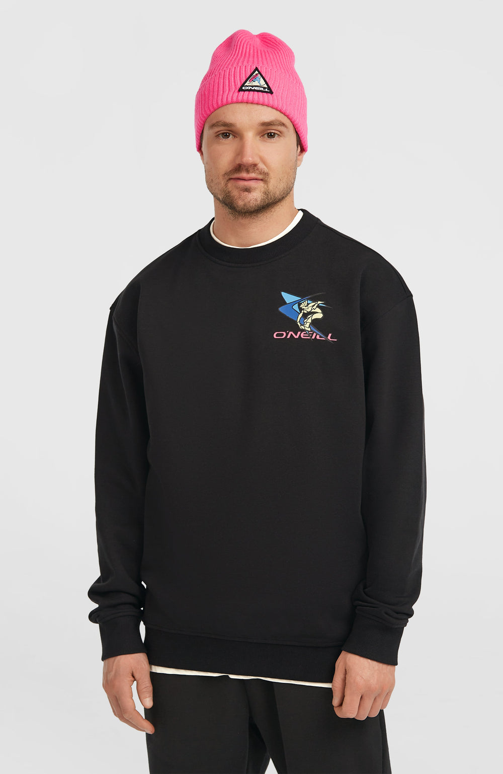FWC'Play Crew Sweatshirt Men - Black Out