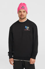 FWC'Play Crew Sweatshirt Men - Black Out