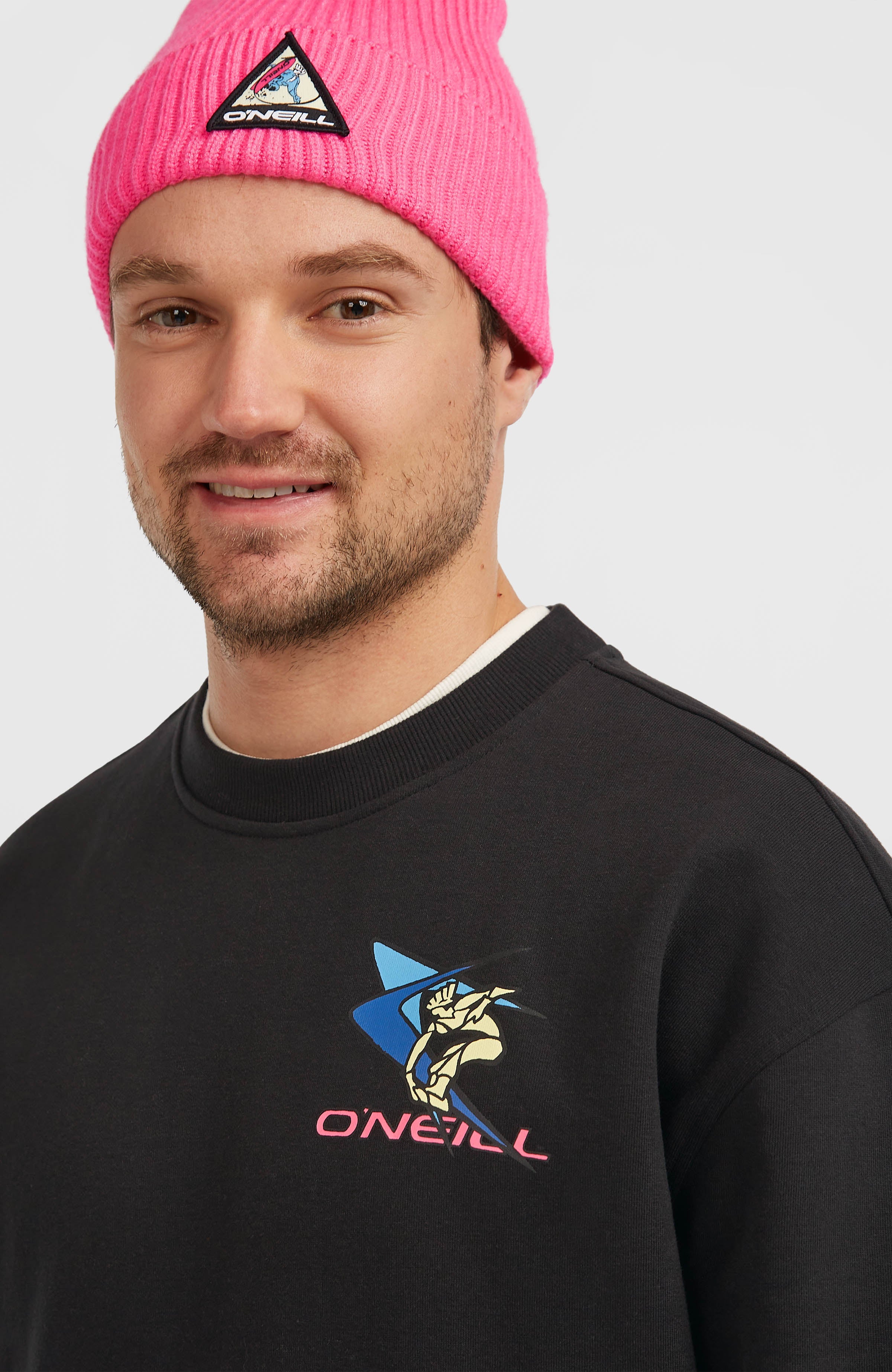 FWC'Play Crew Sweatshirt Men - Black Out