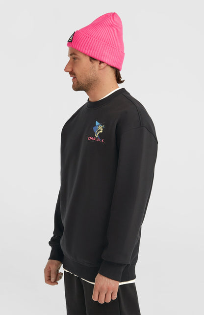 FWC'Play Crew Sweatshirt Men - Black Out