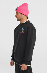 FWC'Play Crew Sweatshirt Men - Black Out