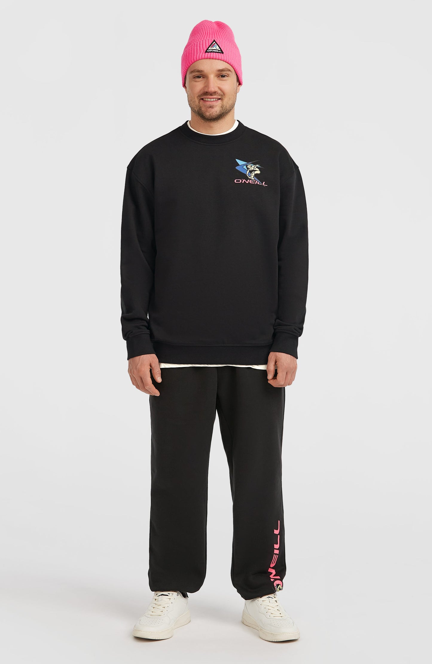 FWC'Play Crew Sweatshirt Men - Black Out