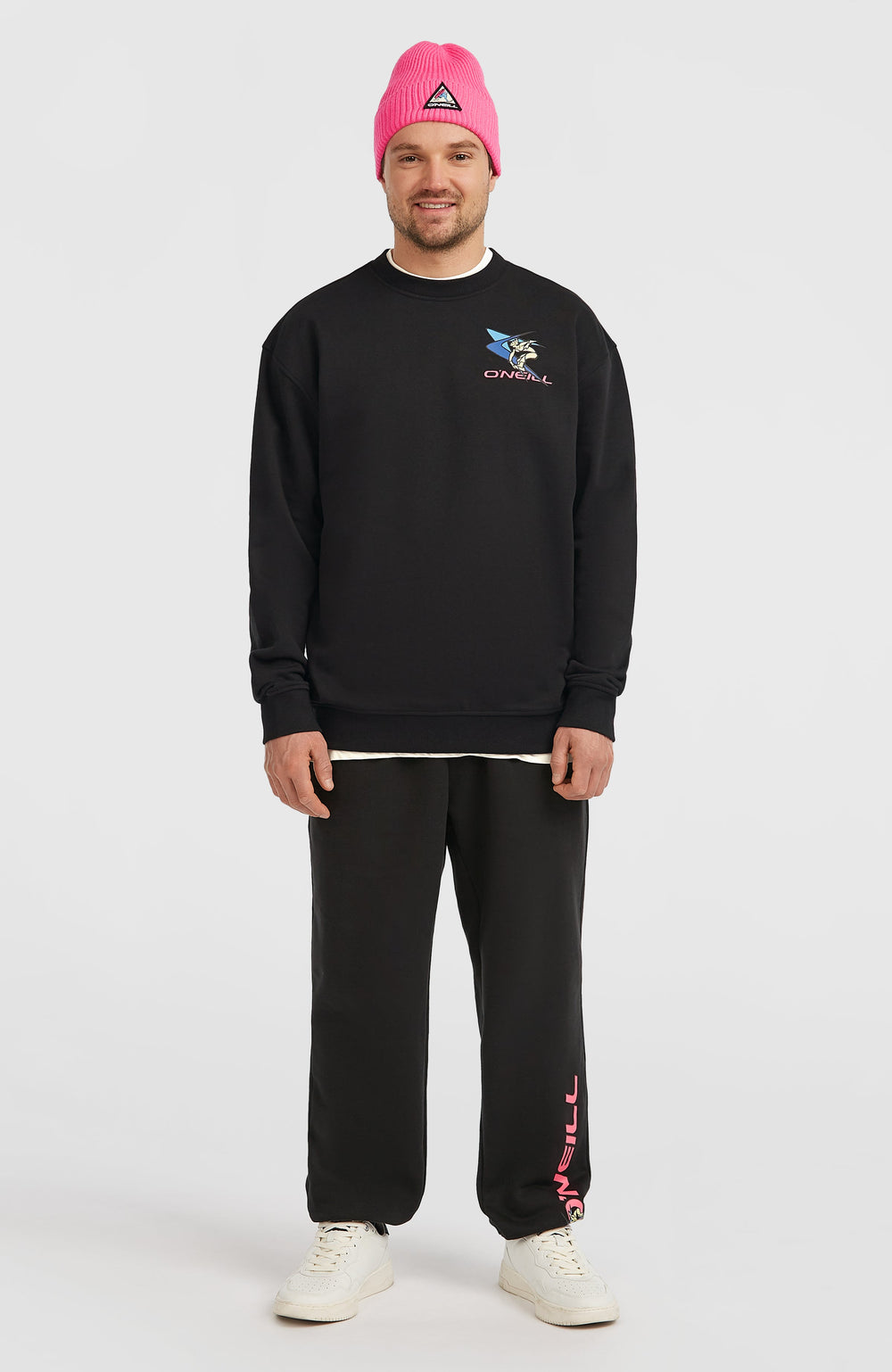 FWC'Play Crew Sweatshirt Men - Black Out