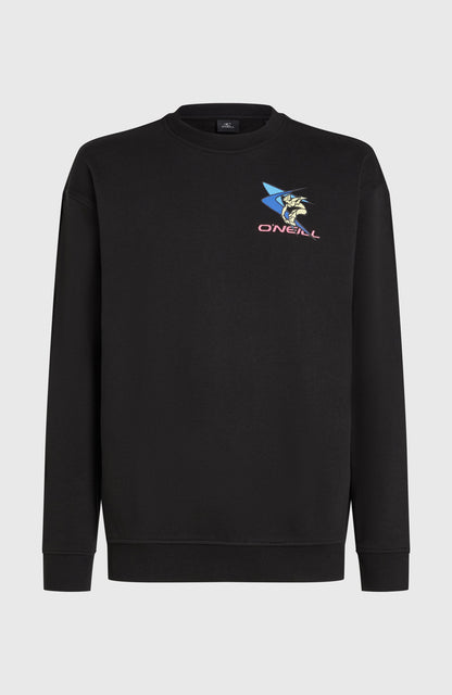 FWC'Play Crew Sweatshirt Men - Black Out