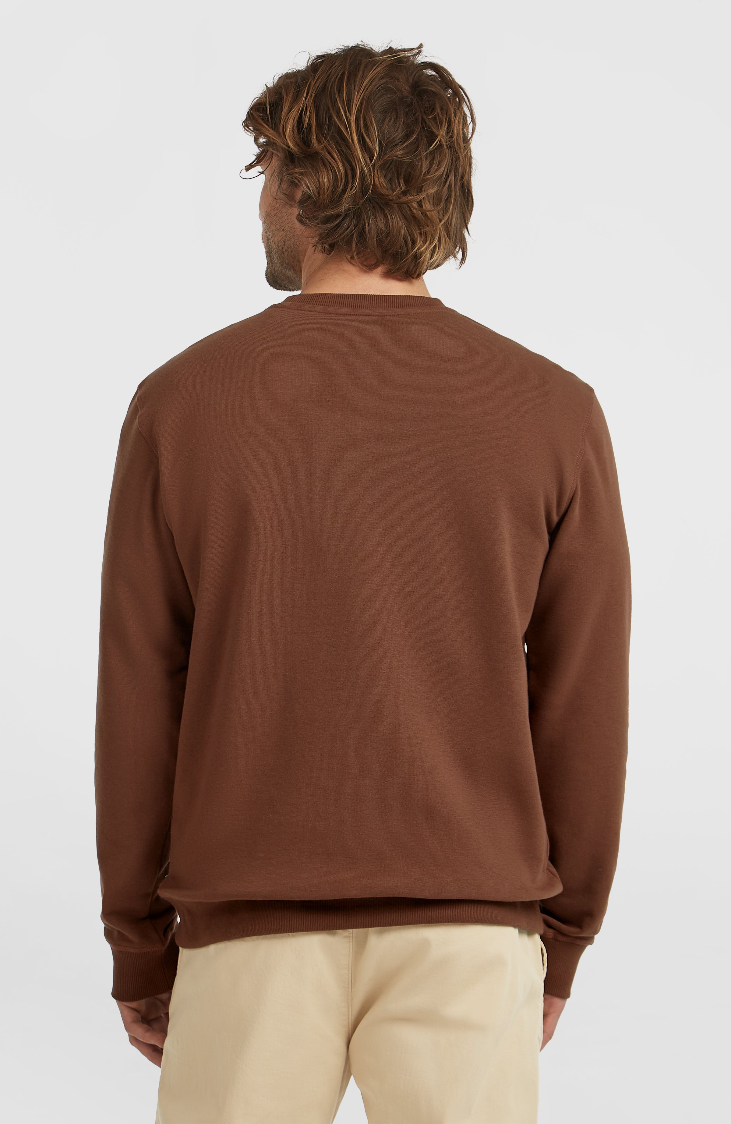 Original Cali Logo Crew Sweatshirt Men - Hazel Spice