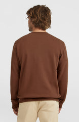 Original Cali Logo Crew Sweatshirt Men - Hazel Spice