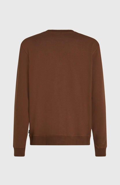 Original Cali Logo Crew Sweatshirt Men - Hazel Spice