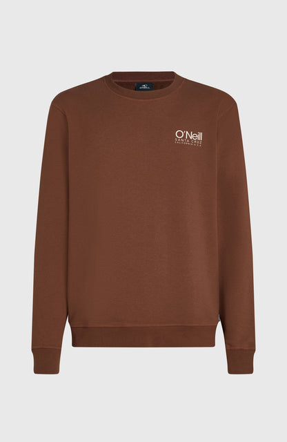 Original Cali Logo Crew Sweatshirt Men - Hazel Spice