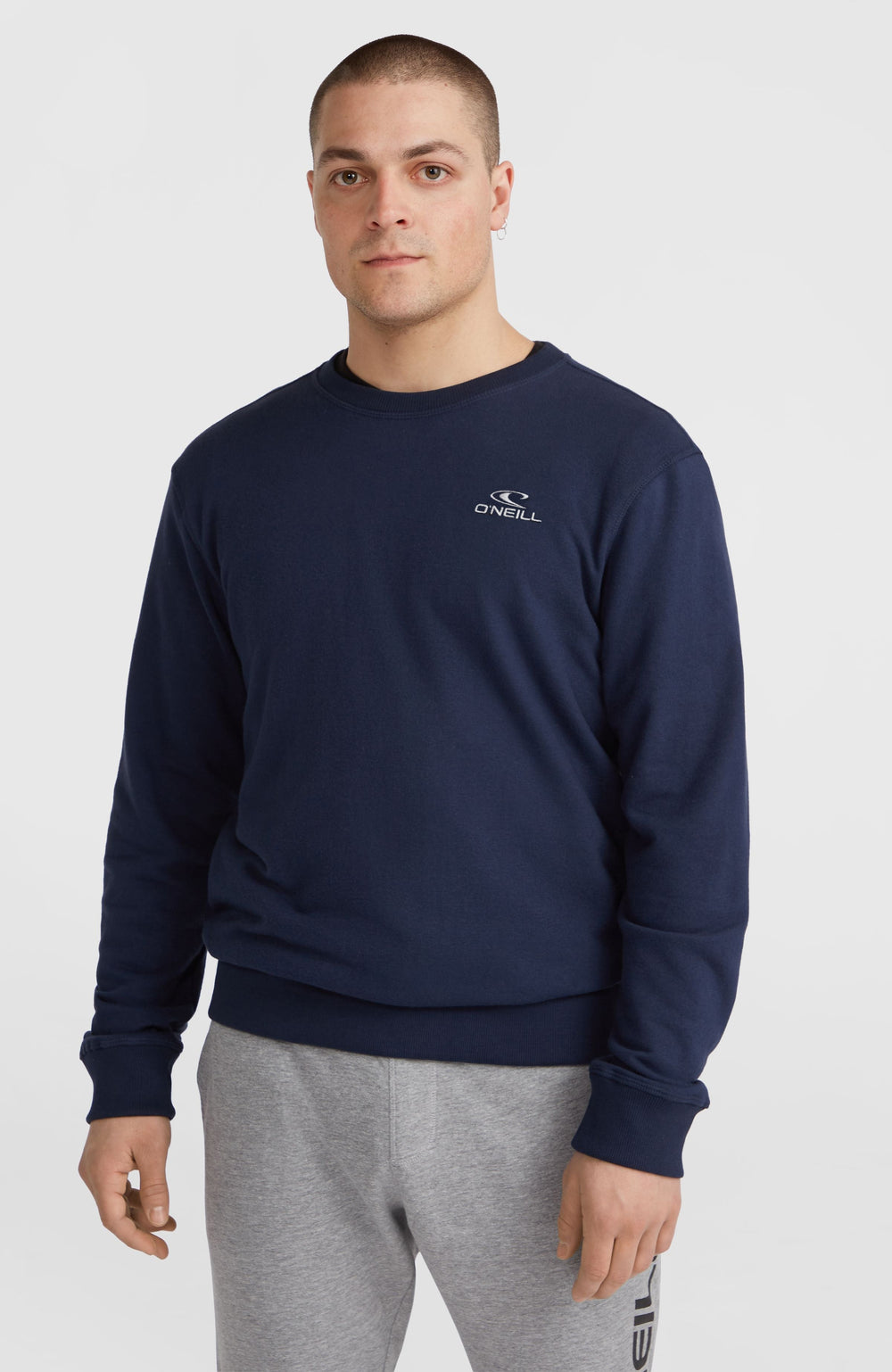 O'Neill Small Logo Crew Sweatshirt Men - Ink Blue