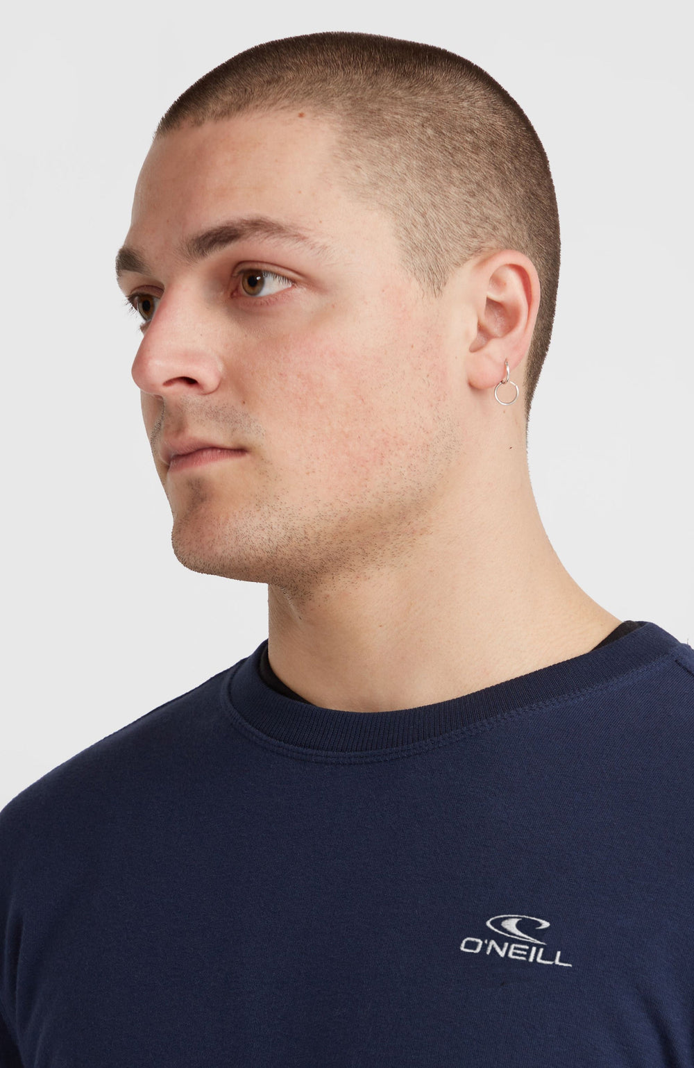 O'Neill Small Logo Crew Sweatshirt Men - Ink Blue