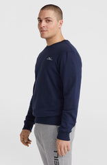 O'Neill Small Logo Crew Sweatshirt Men - Ink Blue
