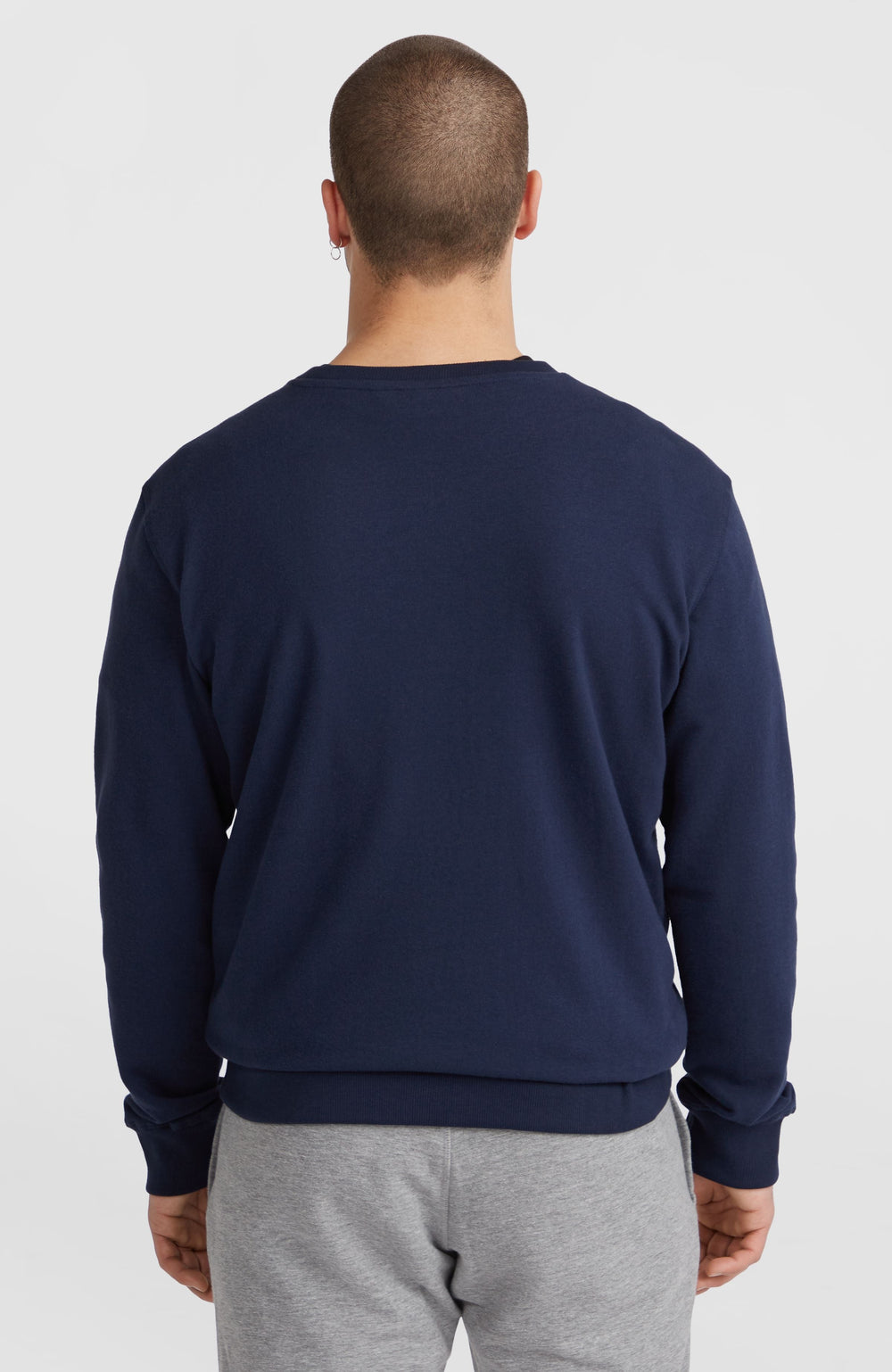 O'Neill Small Logo Crew Sweatshirt Men - Ink Blue