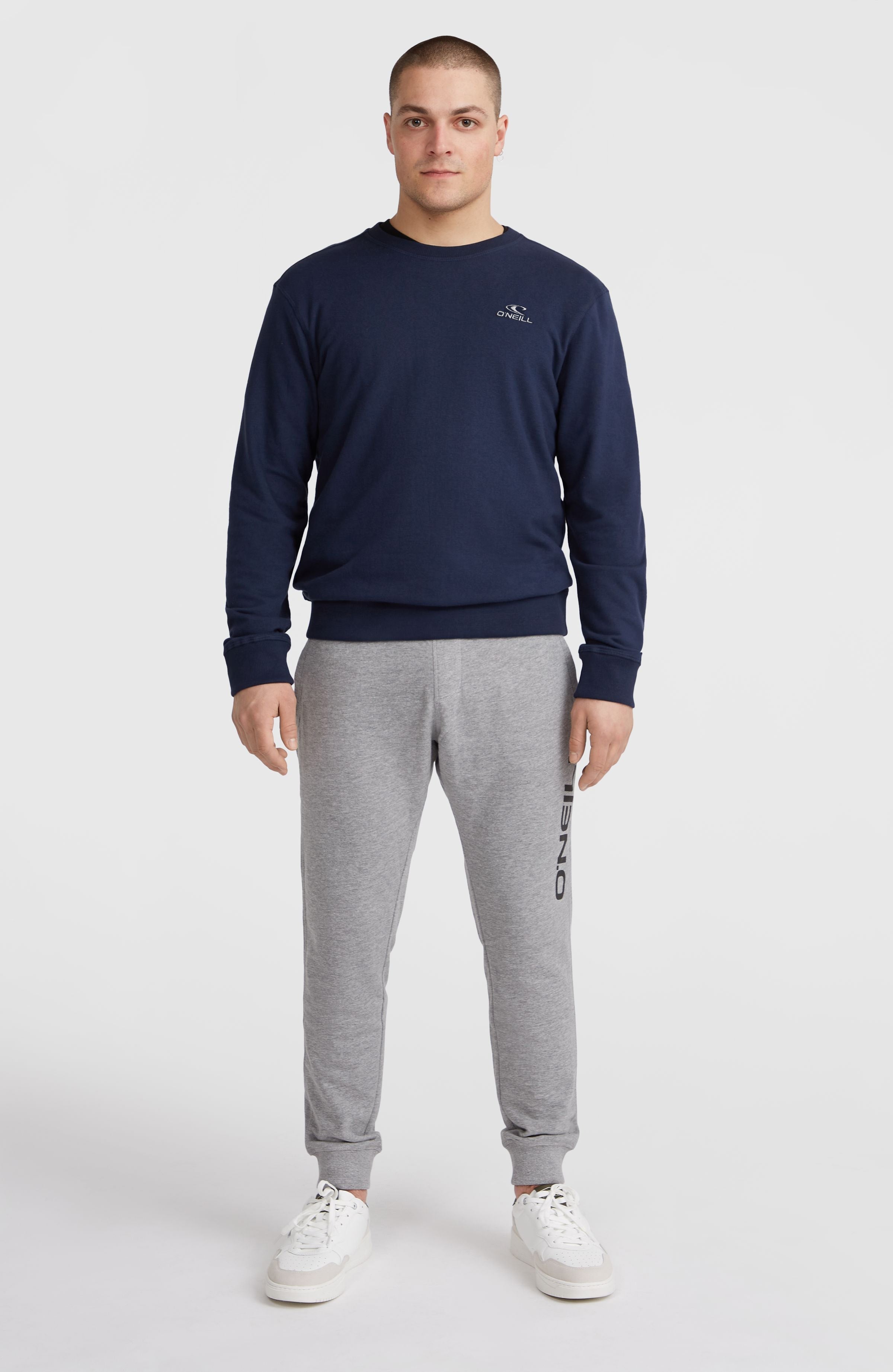 O'Neill Small Logo Crew Sweatshirt Men - Ink Blue