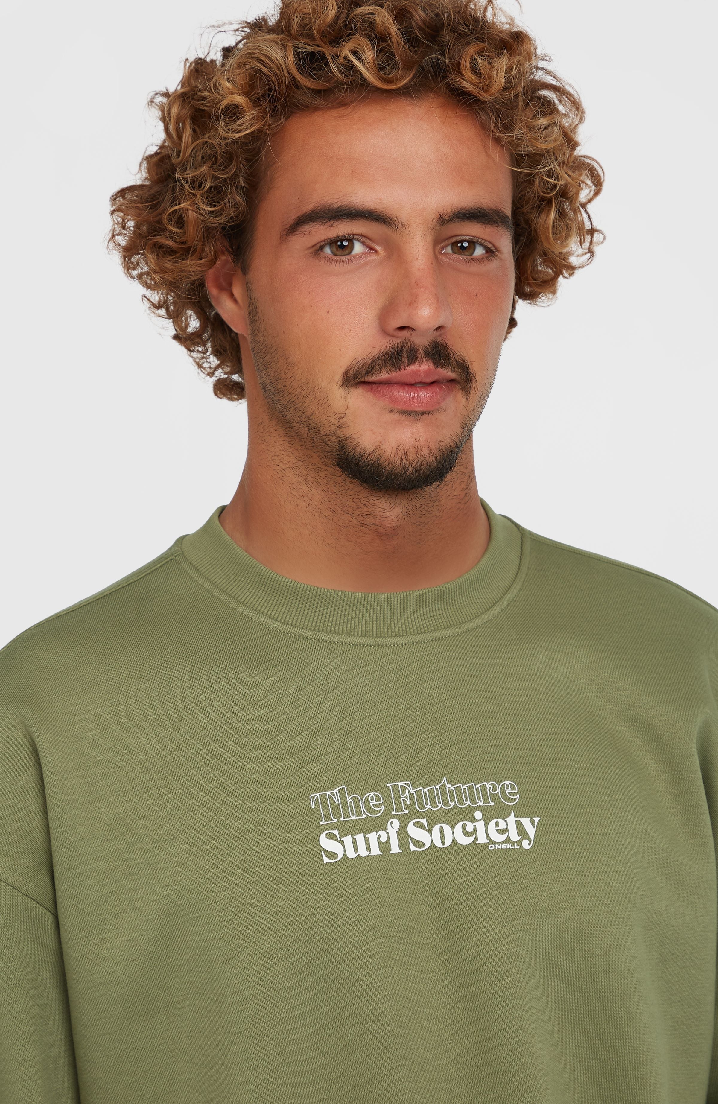 Future Surf Society Crew Men - Avery Fern