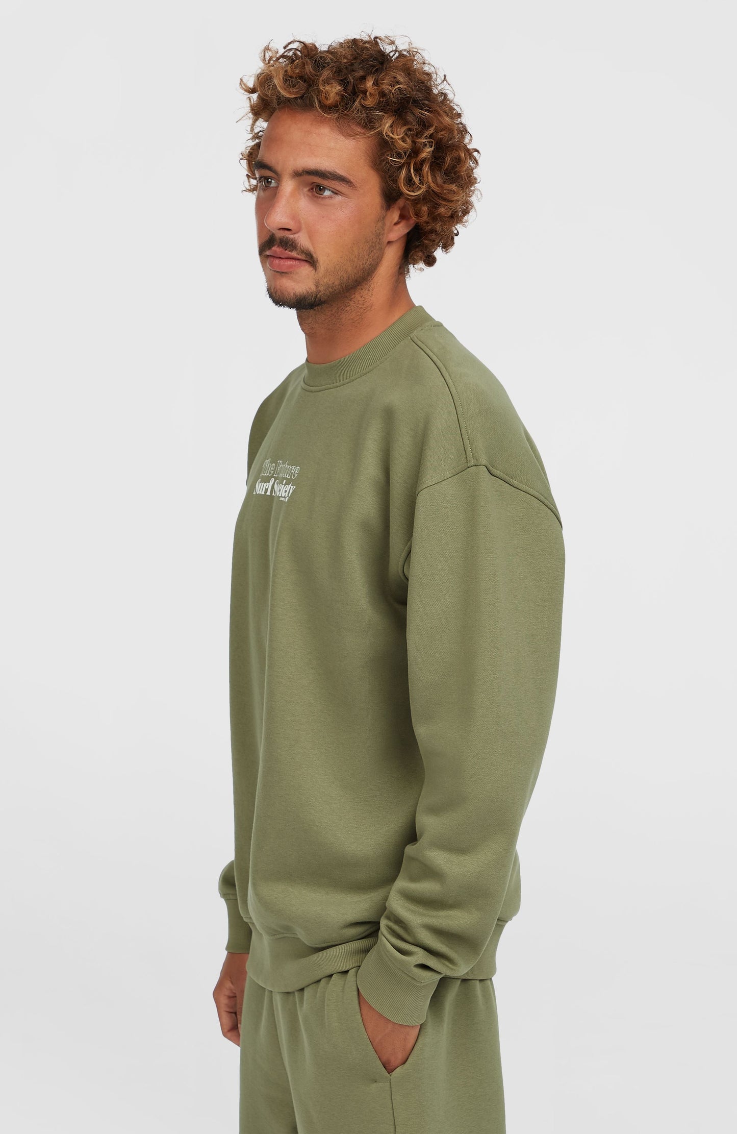 Future Surf Society Crew Men - Avery Fern